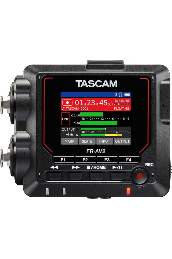 FR-AV2 32-Bit Float Field Recorder and Timecode Generator with Mixer