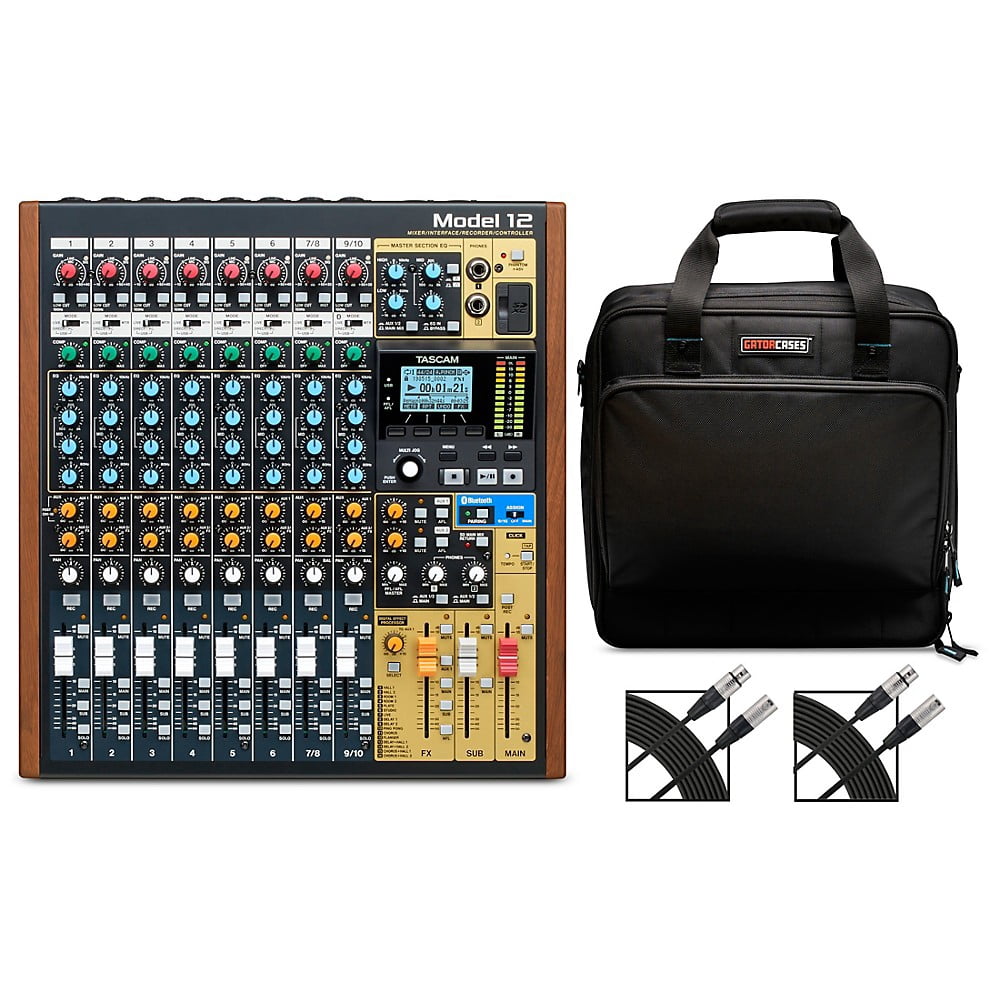 12 Channel Mixer for Audio and Music