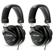 TASCAM TH-300X Studio Headphones 2-Pack