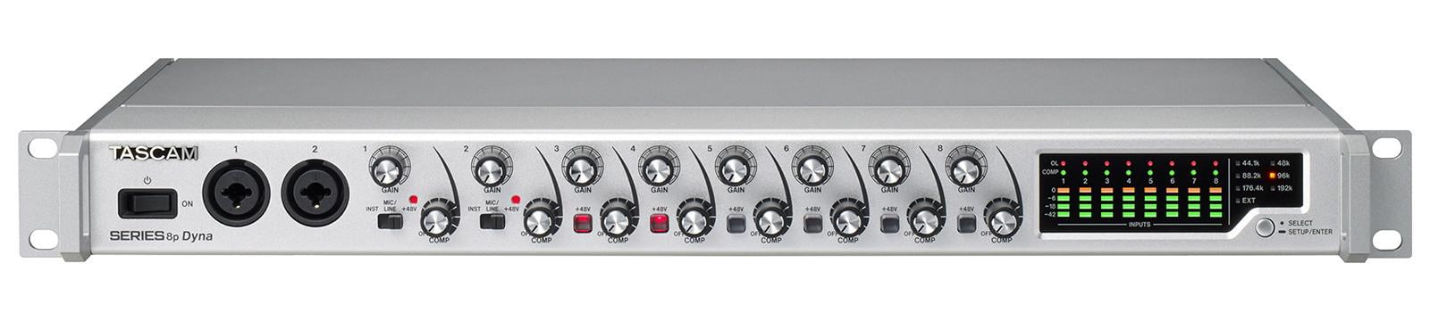 TASCAM SERIES 8p Dyna Microphone Preamp