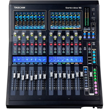 Sonicview 16XP 16-Channel Multi-Track Recording & Digital Mixer