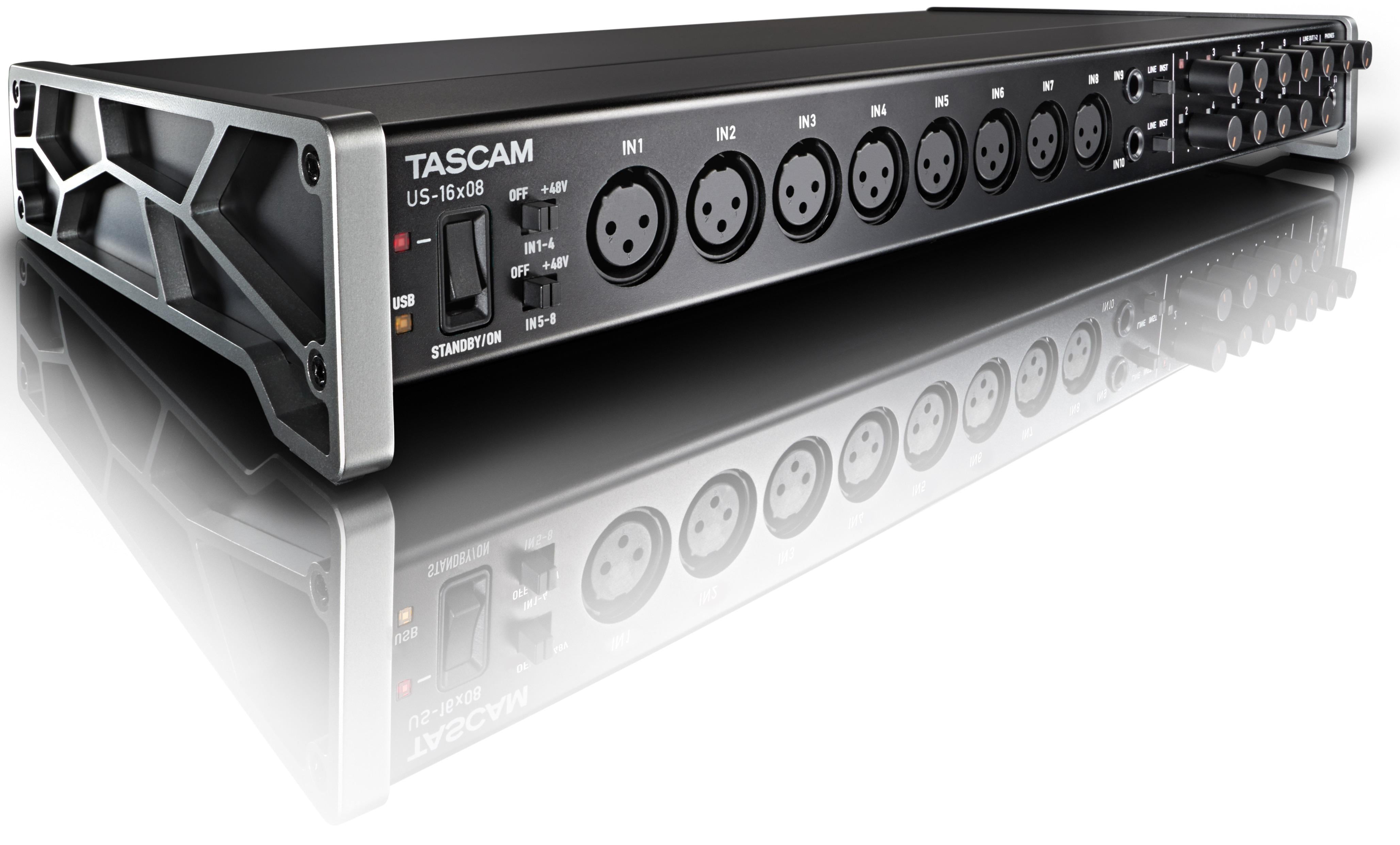 TASCAM US-16x08 USB Audio Interface - Walmart.com