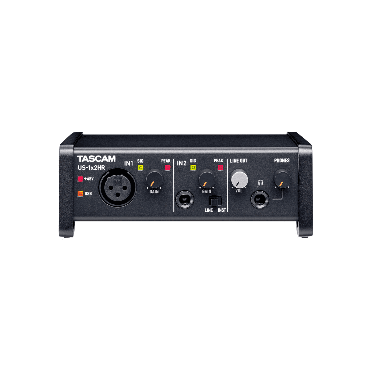 TASCAM US‐1×2 US-1x2 | USB Audio Interface | TASCAM - United States