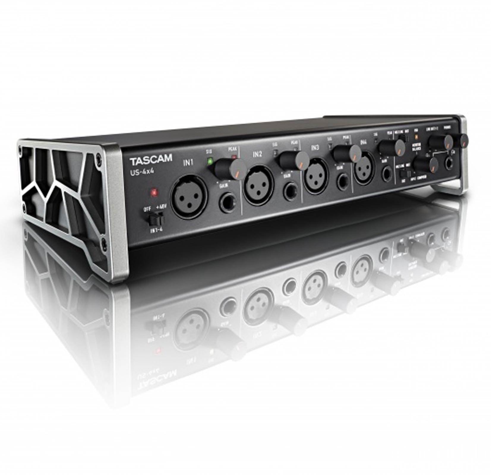 K】【未使用品】TASCAM(タスカム) US-4X4HR Amazon.co.jp