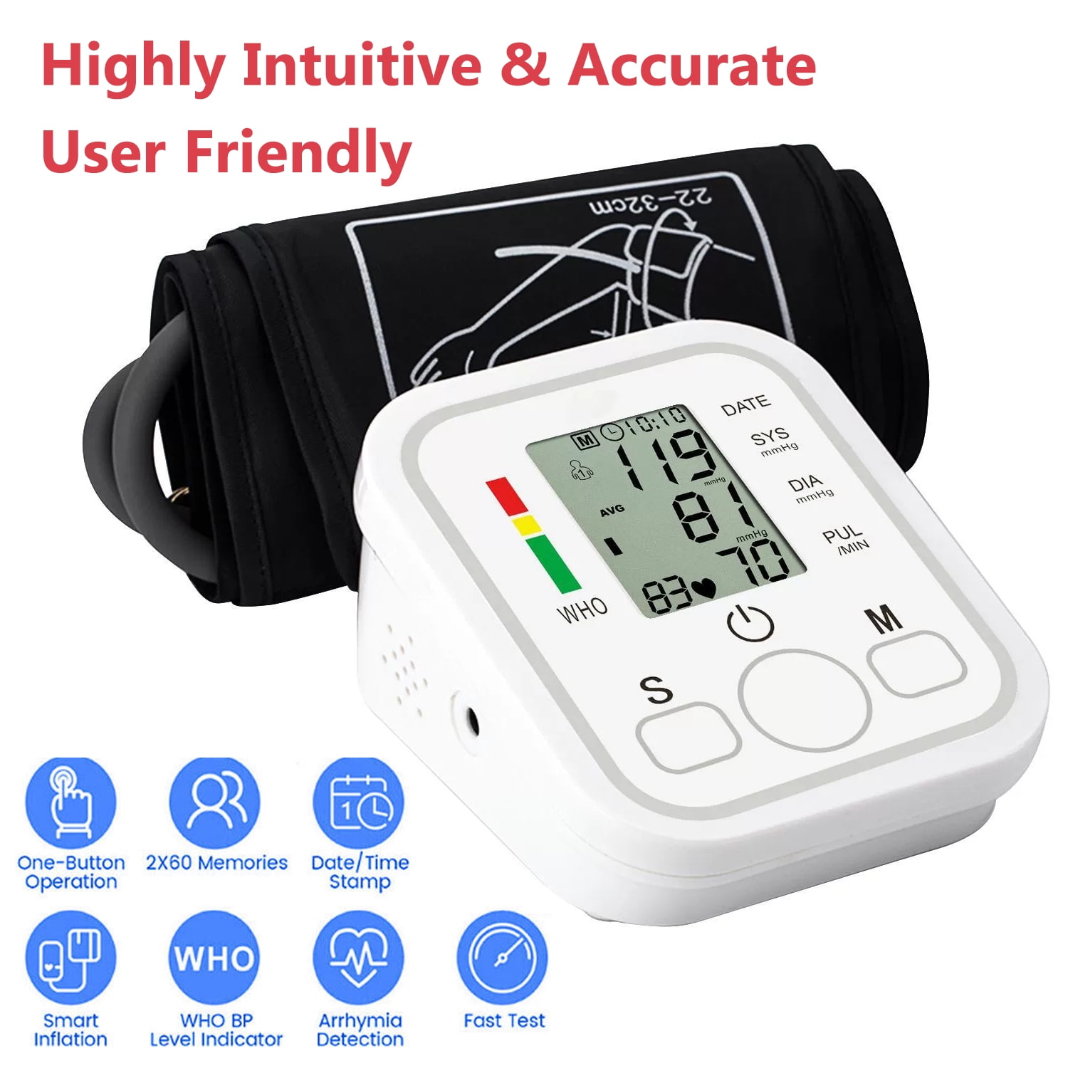 Digital Blood Pressure Measurement