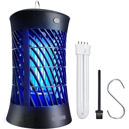 TASHHAR Bug Zapper Electric Mosquito Killer Lamp LED Light Outdoor Indoor Insect/Fly Trap for Patio Backyard