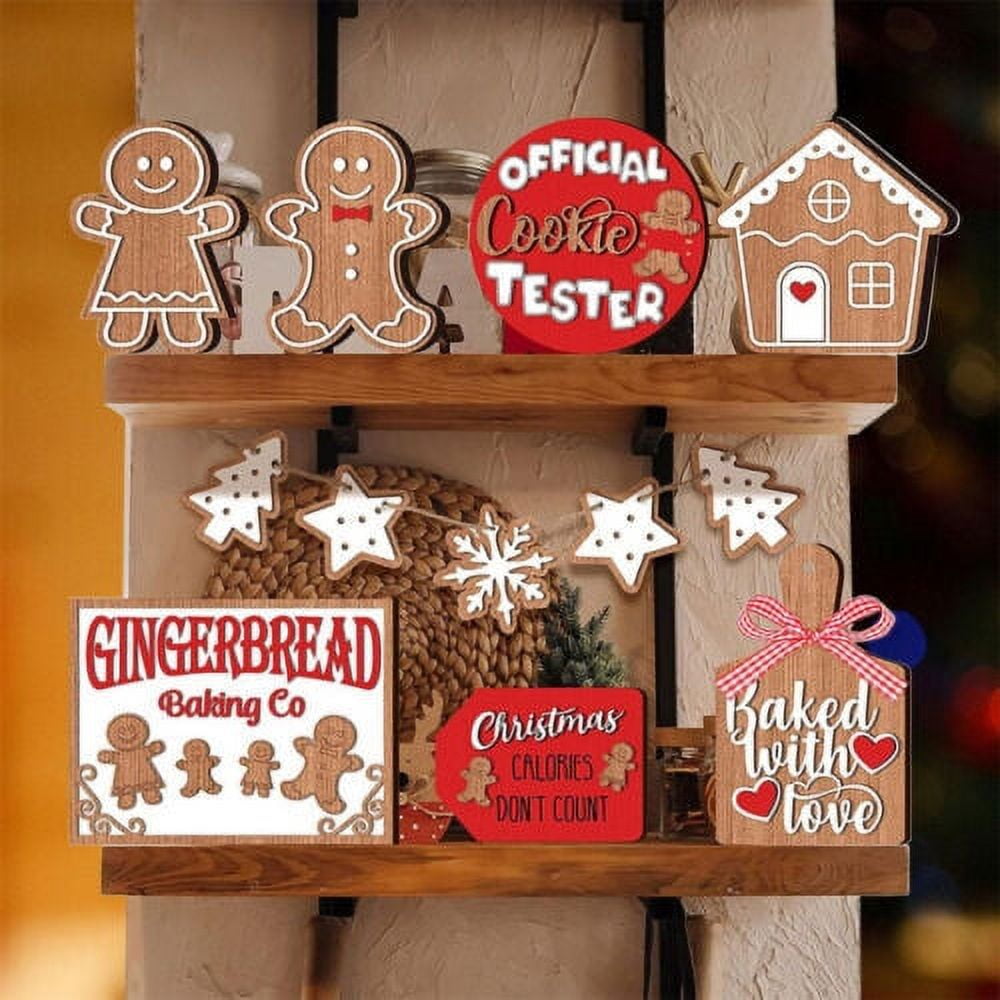 gingerbread man pfaltzgraff village copper