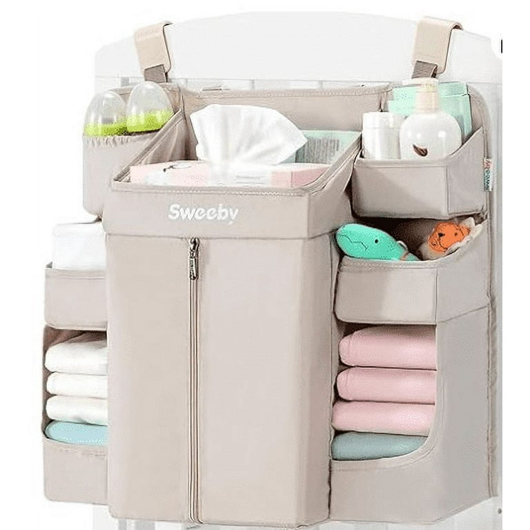Changing table organizers hot sale