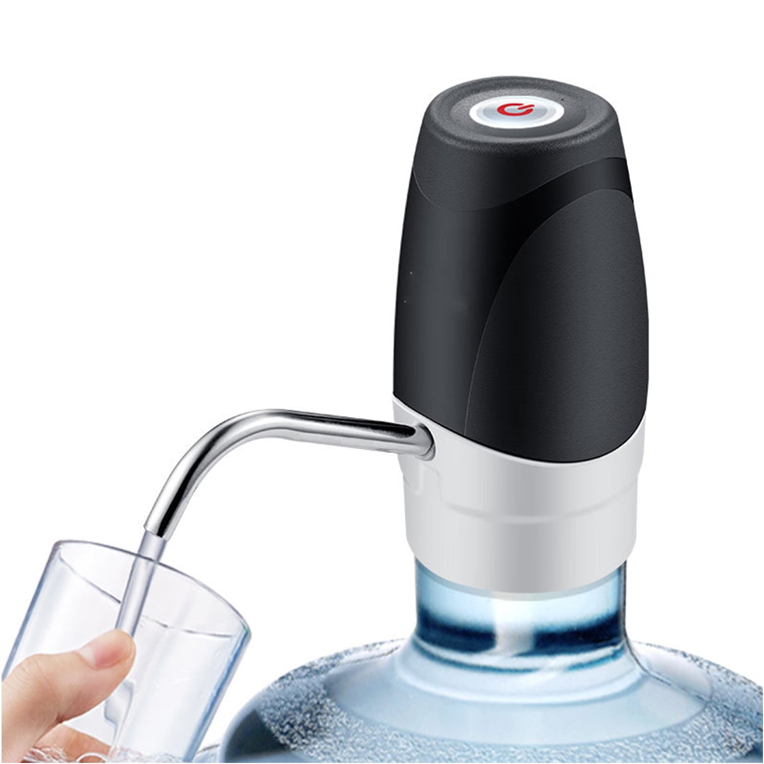 TASHHAR Electric Water Bottle Dispenser Portable USB Charging Automatic