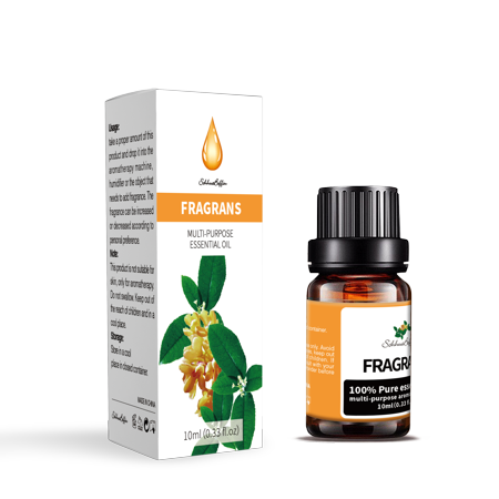 TASHHAR Essential Oils 100% Pure and Natural Fragrances Oil Therapeutic Grade Aromatherapy for Diffusers, Candle Making, Humidifiers - Fragrans (10mL)