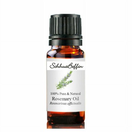TASHHAR Essential Oils 100% Pure and Natural Fragrances Oil Therapeutic Grade Aromatherapy for Diffusers, Candle Making, Humidifiers - Rosemary (10mL)