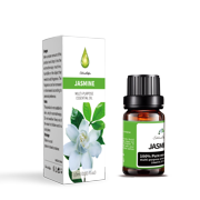 TASHHAR Essential Oils 100% Pure and Natural Fragrances Oil Therapeutic Grade Aromatherapy for Diffusers, Candle Making, Humidifiers - Jasmine (10mL)