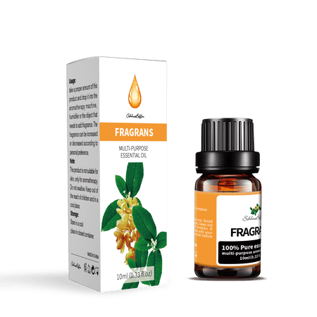 TASHHAR Essential Oils 2-Pack 100% Pure and Natural Fragrances Oil Therapeutic Grade Aromatherapy for Diffusers, Candle Making, Humidifiers - Fragrans (10mL)