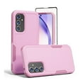thumbnail image 1 of TASHHAR Moto G Play 2024 Case with Screen Protector Military Grade Double Layer Drop Resistant Durable for Motorola G Play 2024 Phone - Pink, 1 of 9