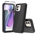 thumbnail image 1 of TASHHAR Moto G Stylus 5G 2023 Case with Screen Protector Military Grade Heavy Duty 3 in 1 Shockproof Armor Rugged Durable for Motorola G Stylus 5G 2023 Phone - Black, 1 of 6