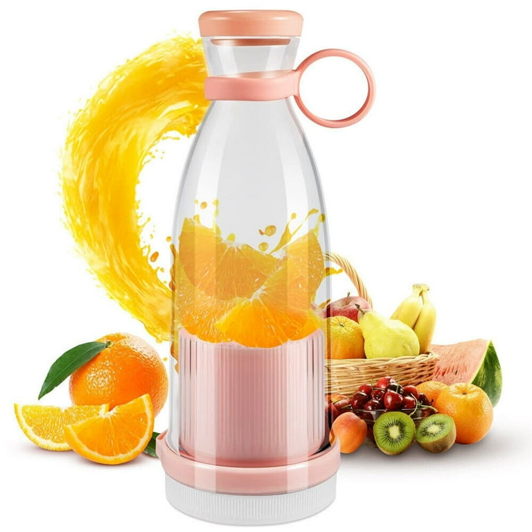 TASHHAR Portable Blender Personal Juicer Cup mini USB Rechargeable
