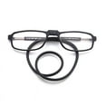 thumbnail image 1 of TASHHAR Reading Glasses Hanging Folding Magnetic Front Click Connect Neck Readers Lightweight Eyeglasses for Men and Women 2.50, 1 of 6