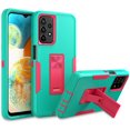 thumbnail image 1 of TASHHAR Samsung A23 5G Case, Galaxy A23 5G Case, Heavy Duty Shockproof Phone Case with Kickstand Support Car Mount for Samsung Galaxy A23 5G Green&Rose Red, 1 of 5