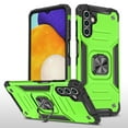 thumbnail image 1 of TASHHAR Samsung Galaxy A04S Case/A13 5G Case Magnetic Ring Kickstand Military Grade Double Layer Drop Protection Durable Detachable for Galaxy A04S/A13 5G Phone - Green, 1 of 8