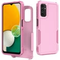 thumbnail image 1 of TASHHAR Samsung Galaxy A04S Case/A13 5G Case Military Grade Double Layer Drop Resistant Durable for Galaxy A04S/A13 5G Phone - Pink, 1 of 9