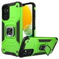 thumbnail image 1 of TASHHAR Samsung Galaxy A14 5G Case Magnetic Ring Kickstand Military Grade Double Layer Drop Protection Durable Detachable for Galaxy A14 5G Phone - Green, 1 of 8