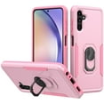 thumbnail image 1 of TASHHAR Samsung Galaxy A14 5G Case with Magnetic Ring Kickstand Military Grade Double Layer Drop Protection Rugged Detachable for Galaxy A14 5G Phone - Pink, 1 of 2