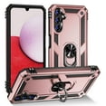thumbnail image 1 of TASHHAR Samsung Galaxy A14 5G Case with Magnetic Ring Mount Kickstand Military Grade Full Body Double Layer Drop Protection Rugged Durable Detachable for Galaxy A14 5G Phone - Rose Gold, 1 of 8