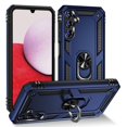 thumbnail image 1 of TASHHAR Samsung Galaxy A14 5G Case with Magnetic Ring Mount Kickstand Military Grade Full Body Double Layer Drop Protection Rugged Durable Detachable for Galaxy A14 5G Phone - Blue, 1 of 8