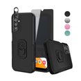 thumbnail image 1 of TASHHAR Samsung Galaxy A14 5G Case with Privacy Screen and Lens Protector Military Grade Double Layer Drop Resistant Durable for Galaxy A14 5G Phone - Black, 1 of 9