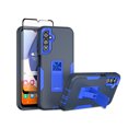 thumbnail image 1 of TASHHAR Samsung Galaxy A14 5G Case with Screen Protector and Magnetic Car Mount Kickstand Military Grade Full Body Double Layer Drop Protection Rugged Durable for Galaxy A14 5G Phone - Dark Blue&Blue, 1 of 12