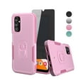 thumbnail image 1 of TASHHAR Samsung Galaxy A14 5G Case with Privacy Screen Protector Military Grade Double Layer Drop Resistant Durable for Galaxy A14 5G Phone - Pink, 1 of 9