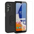 thumbnail image 1 of TASHHAR Samsung Galaxy A14 5G Case with Screen Protector Military Grade Double Layer Drop Resistant Durable for Galaxy A14 5G Phone - Black, 1 of 9