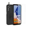 thumbnail image 1 of TASHHAR Samsung Galaxy A14 5G Case with Screen and Lens Protector Military Grade Double Layer Drop Resistant Durable for Galaxy A14 5G Phone - Black, 1 of 9