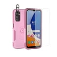 thumbnail image 1 of TASHHAR Samsung Galaxy A14 5G Case with Screen and Lens Protector Military Grade Double Layer Drop Resistant Durable for Galaxy A14 5G Phone - Pink, 1 of 9
