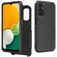 thumbnail image 1 of TASHHAR Samsung Galaxy A15 5G Case Military Grade Double Layer Drop Resistant Durable for Galaxy A15 5G Phone - Black, 1 of 8