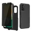 thumbnail image 1 of TASHHAR Samsung Galaxy A15 5G Case with Privacy Screen Protector Military Grade Double Layer Drop Resistant Durable for Galaxy A15 5G Phone - Black, 1 of 9