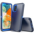 thumbnail image 1 of TASHHAR Samsung Galaxy A23 5G Case Military Grade Heavy Duty Protection 3 in 1 Shockproof Armor Rugged Durable Detachable for Galaxy A23 5G Phone - Dark Blue+Blue, 1 of 6