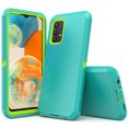 thumbnail image 1 of TASHHAR Samsung Galaxy A23 5G Case Military Grade Heavy Duty Protection 3 in 1 Shockproof Armor Rugged Durable Detachable for Galaxy A23 5G Phone - Green+Yellow, 1 of 6