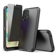 thumbnail image 1 of TASHHAR Samsung Galaxy A23 5G Case with Privacy Screen Protector Military Grade Heavy Duty Protection 3 in 1 Shockproof Armor Rugged Durable Detachable for Galaxy A23 5G Phone - Black, 1 of 6