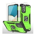 thumbnail image 1 of TASHHAR Samsung Galaxy A23 5G Case with Screen Protector and Magnetic Ring Mount Kickstand Military Grade Full Body Double Layer Drop Protection Rugged Durable for Galaxy A23 5G Phone - Green, 1 of 8