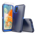 thumbnail image 1 of TASHHAR Samsung Galaxy A23 5G Case with Screen Protector Military Grade Heavy Duty Protection 3 in 1 Shockproof Armor Rugged Durable Detachable for Galaxy A23 5G Phone - Dark Blue+Blue, 1 of 6
