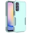 thumbnail image 1 of TASHHAR Samsung Galaxy A25 5G Case Military Grade Double Layer Drop Resistant Durable for Galaxy A25 5G Phone - Light Green, 1 of 9