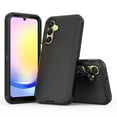 thumbnail image 1 of TASHHAR Samsung Galaxy A35 5G Case Military Grade Heavy Duty Protection 3 in 1 Shockproof Armor Rugged Durable Detachable for Galaxy A35 5G Phone - Black, 1 of 6