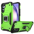 thumbnail image 1 of TASHHAR Samsung Galaxy A54 5G Case Magnetic Ring Kickstand Military Grade Double Layer Drop Protection Durable Detachable for Galaxy A54 5G Phone - Green, 1 of 9