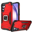 thumbnail image 1 of TASHHAR Samsung Galaxy A54 5G Case Magnetic Ring Kickstand Military Grade Double Layer Drop Protection Durable Detachable for Galaxy A54 5G Phone - Red, 1 of 9