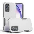 thumbnail image 1 of TASHHAR Samsung Galaxy A54 5G Case Military Grade Double Layer Drop Resistant Durable for Galaxy A54 5G Phone - White Grey, 1 of 8