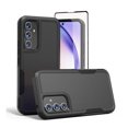 thumbnail image 1 of TASHHAR Samsung Galaxy A54 5G Case with Screen Protector Military Grade Double Layer Drop Resistant Durable for Galaxy A54 5G Phone - Black, 1 of 9