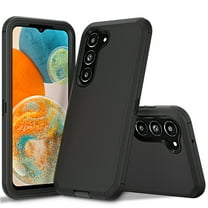 TASHHAR Samsung Galaxy S23 Plus Case Military Grade Heavy Duty Protection 3 in 1 Shockproof Armor Rugged Durable Detachable for Galaxy S23 Plus Phone - Black