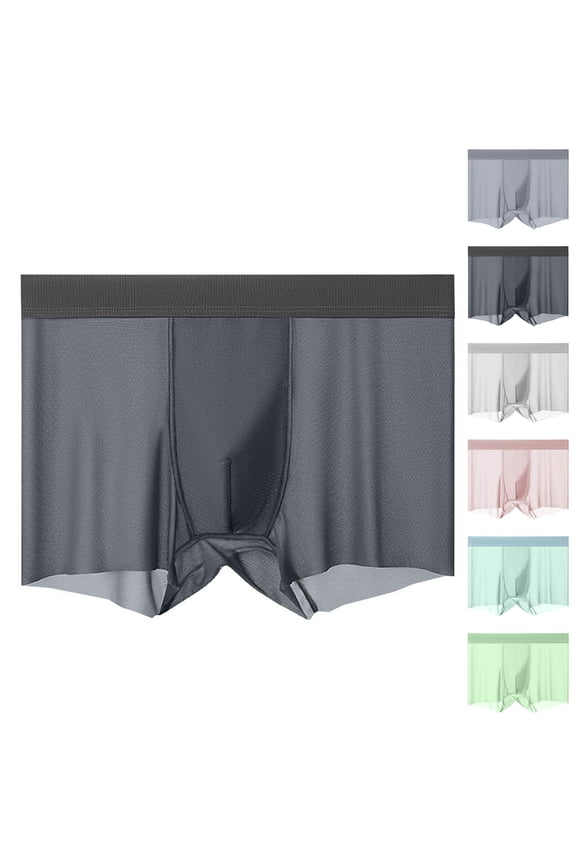 Black Control Shapewear Panties for Women High Waisted Underwear Soft Breathable Full Coverage Panties Stretch Seamless Underwear for Women Tummy Control