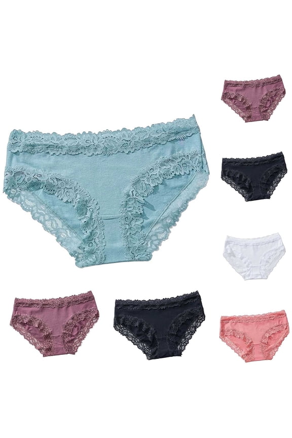 Seamless Underwear High Waisted Tummy Control No Show Panties Full Coverage Stretch Briefs Stretch Underpants Breathable Regular Plus Size
